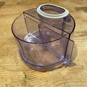 Braun Multipractic Food Processor Wide Feed Bowl Lid Chute OEM Part 4262